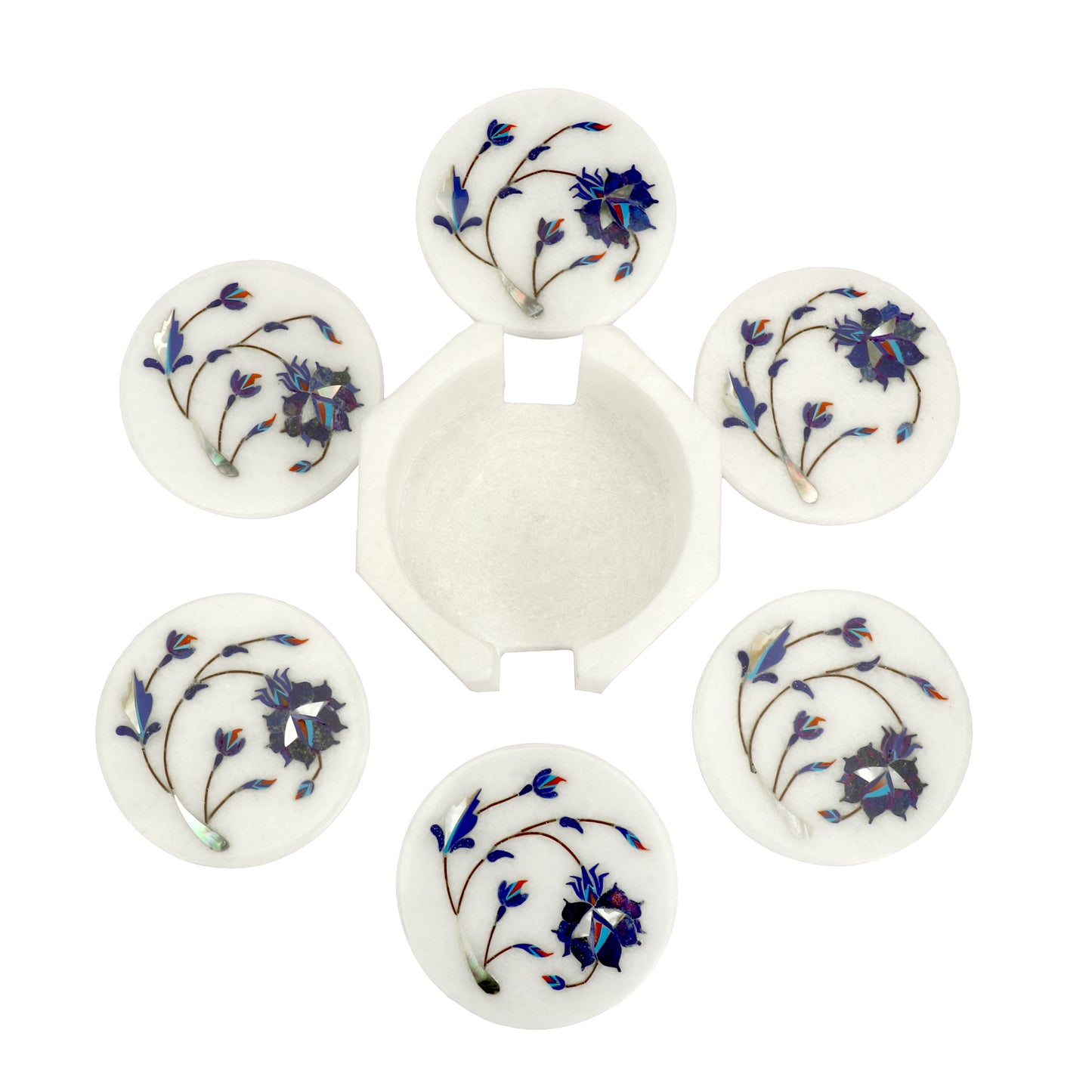 Rose Design Coaster - Rose Design