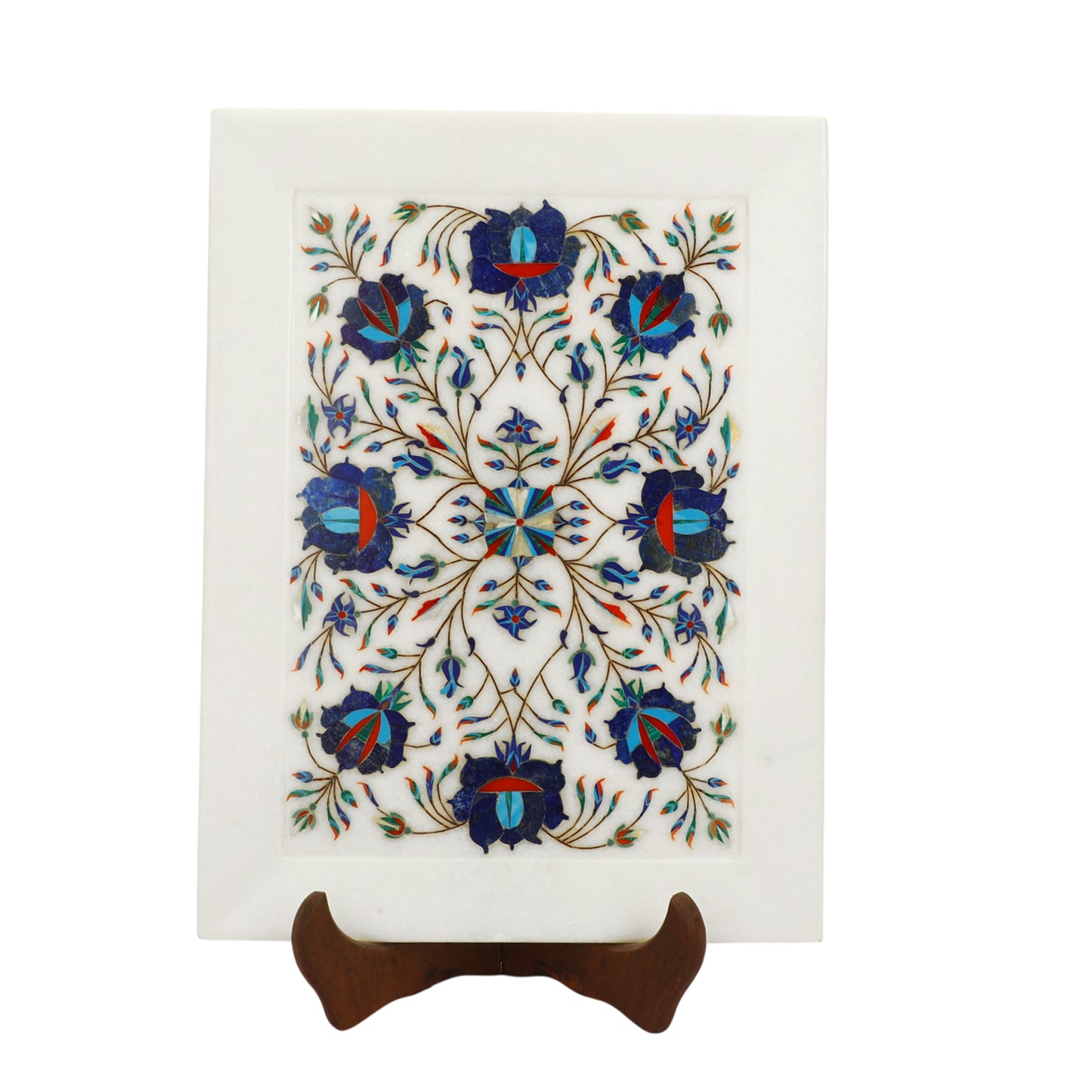 Marble Tray - Rose Design