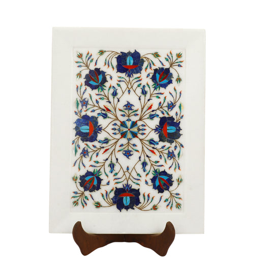 Marble Tray - Rose Design