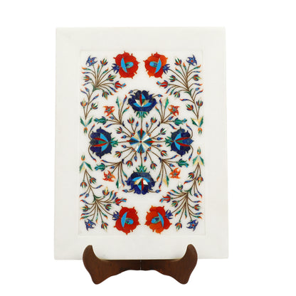 Marble Tray - Rose Design