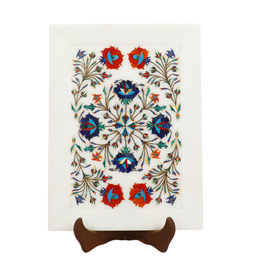 Marble Tray - Rose Design