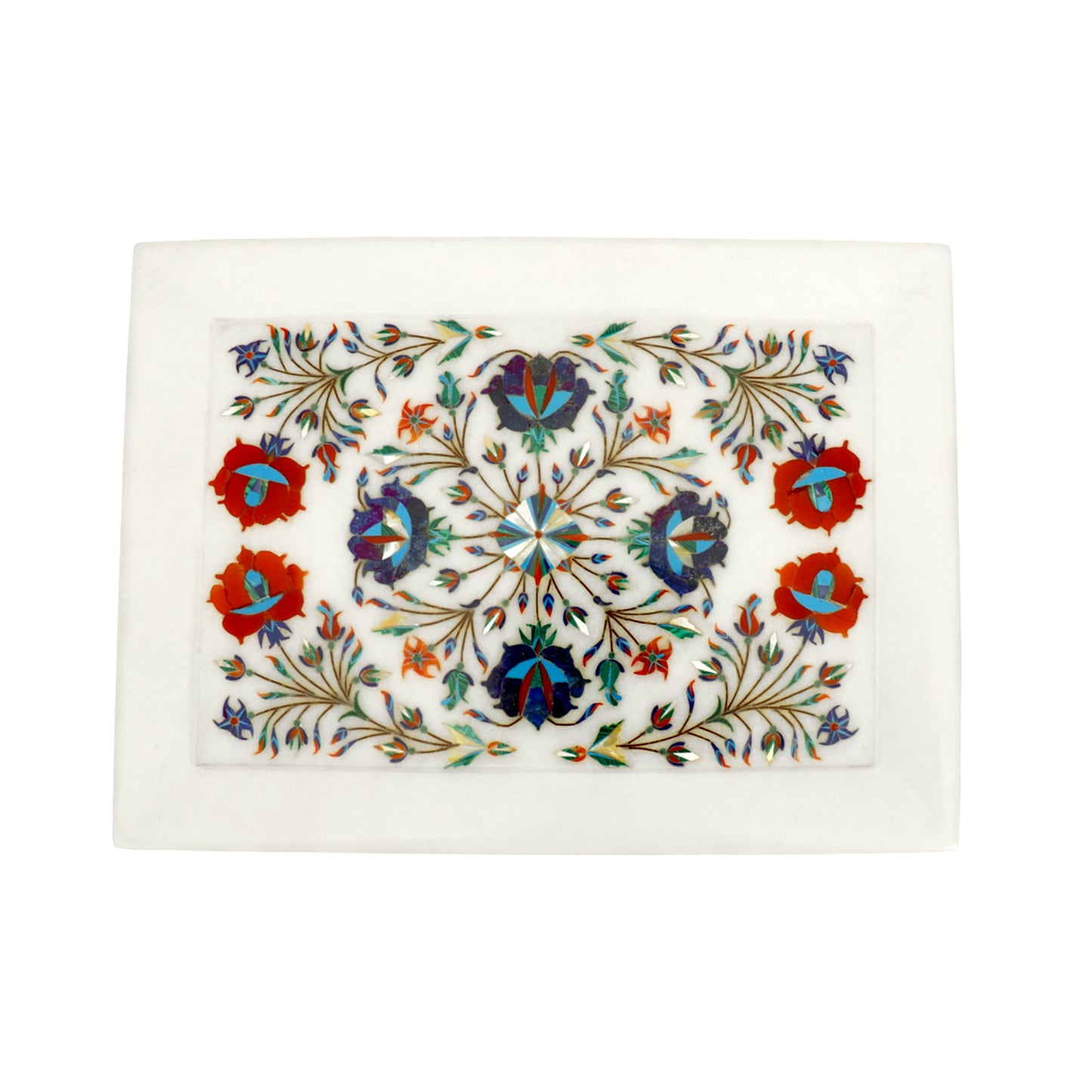 Marble Tray - Rose Design