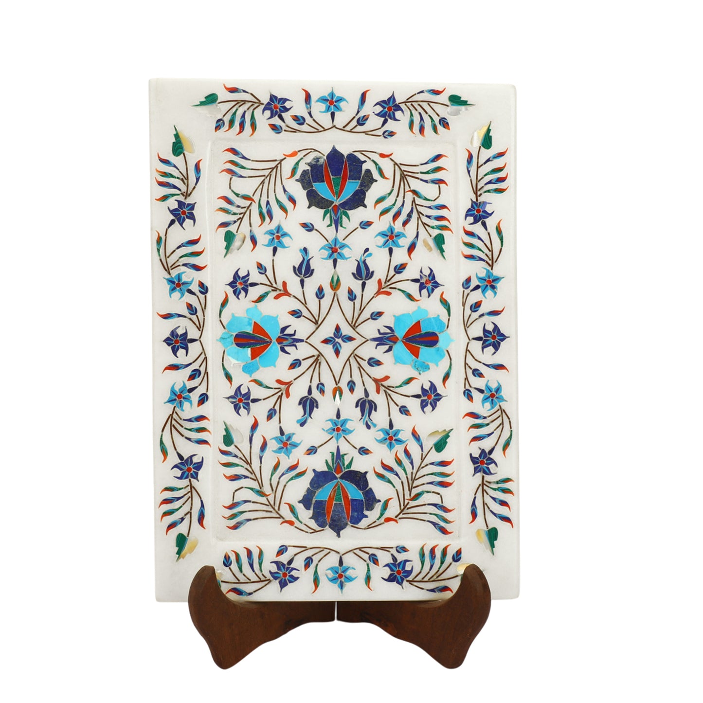 Marble Tray - Rose Design