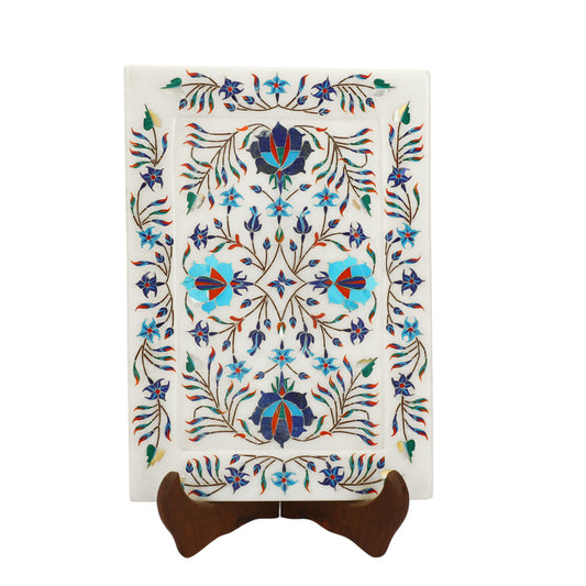 Marble Tray - Rose Design