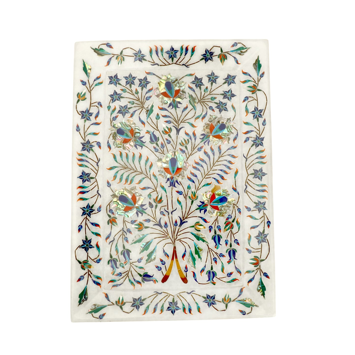 Marble Tray - Rose Design