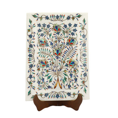 Marble Tray - Rose Design