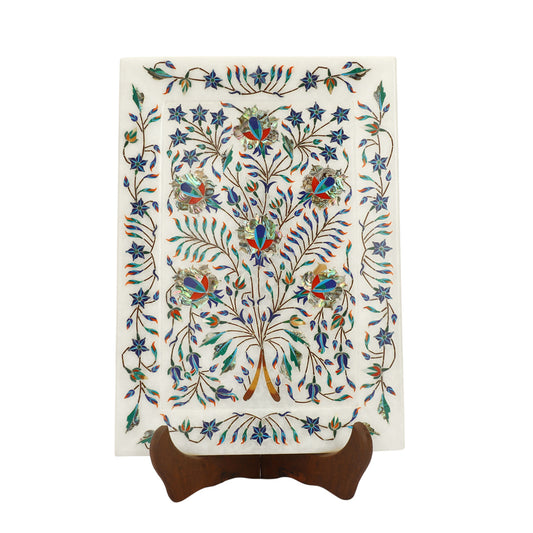 Marble Tray - Rose Design