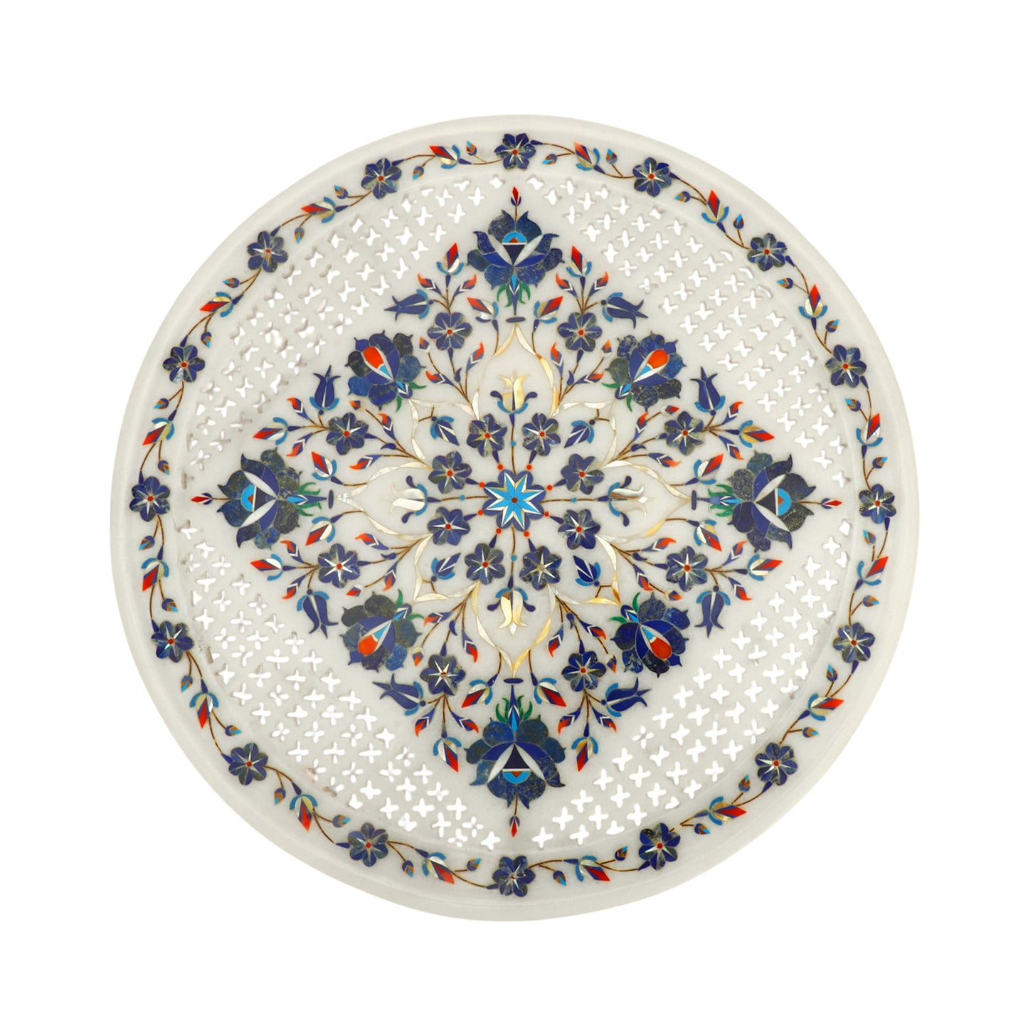 Marble Plate Filigiri Work