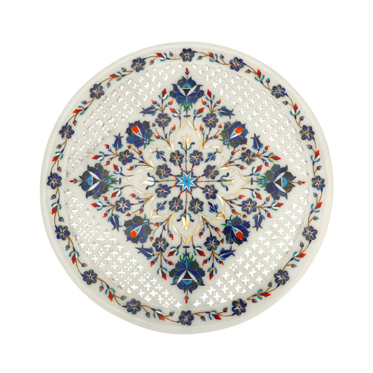 Marble Plate Filigiri Work