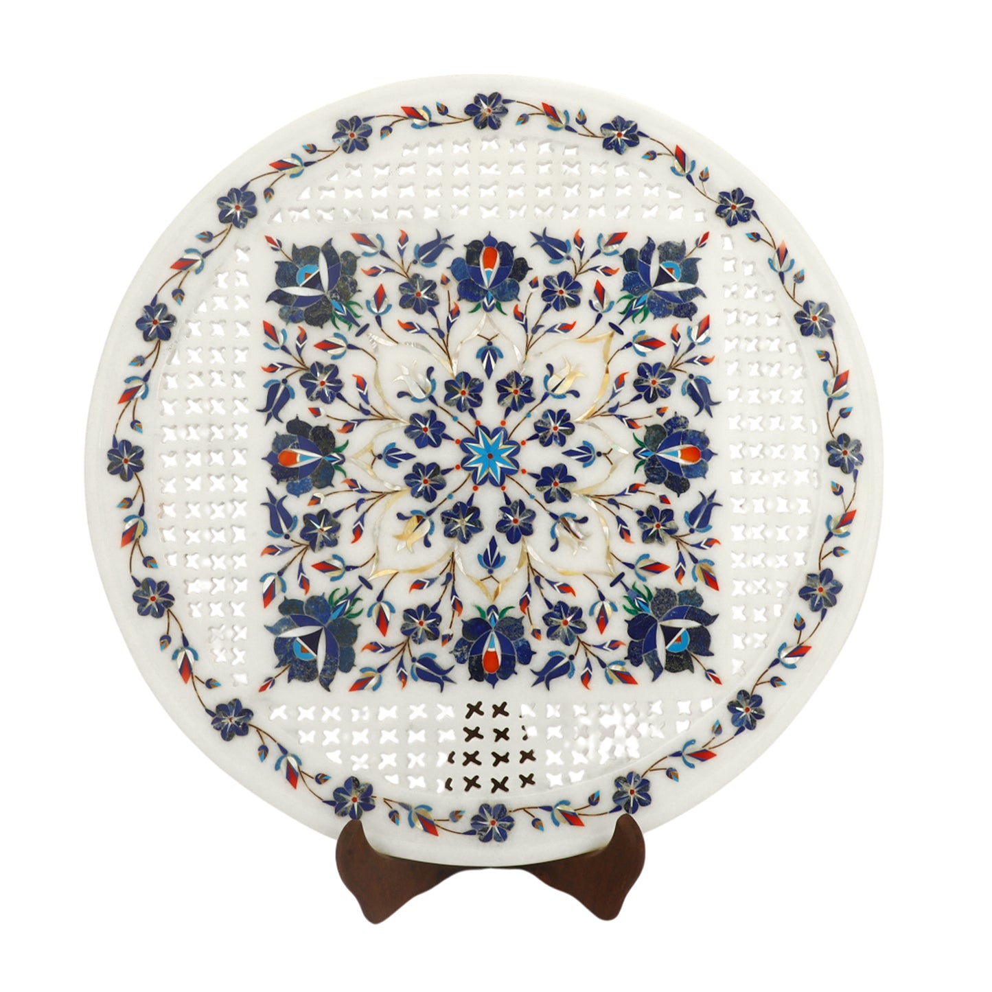 Marble Plate Filigiri Work