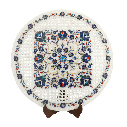 Marble Plate Filigiri Work
