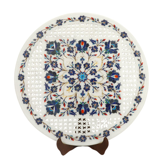 Marble Plate Filigiri Work