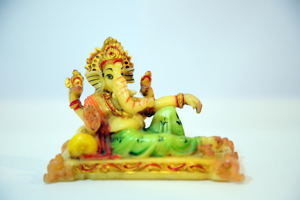 Sitting Ganesha