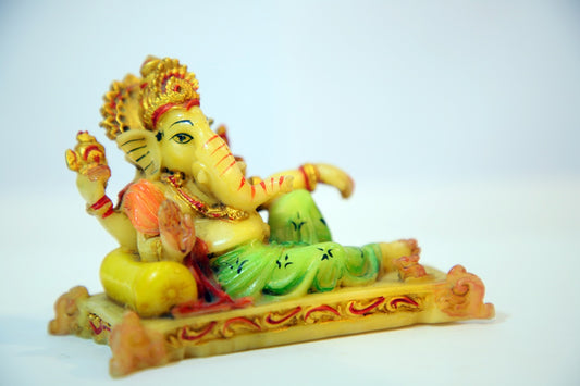 Sitting Ganesha