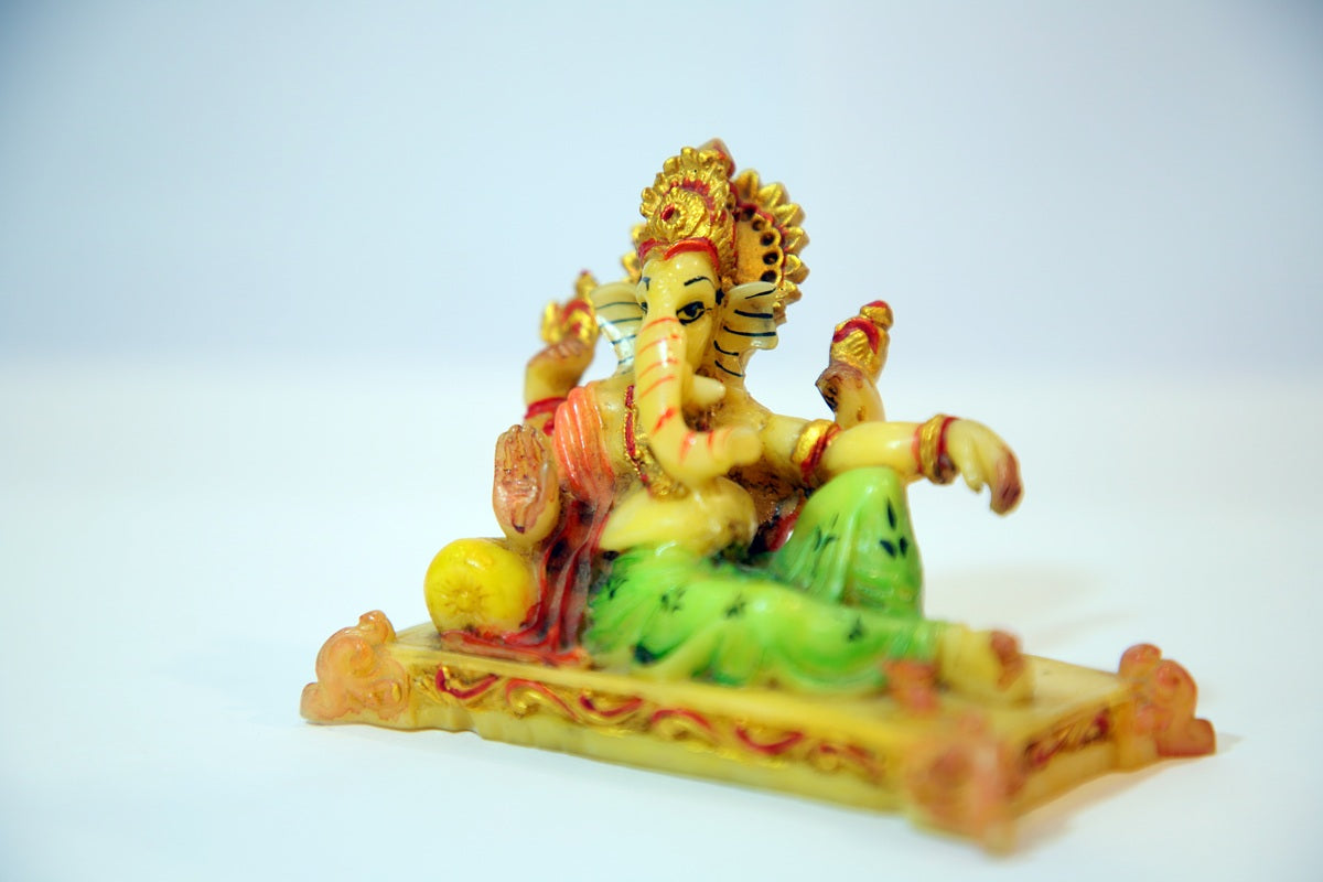 Sitting Ganesha