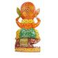 Ganesha sitting on Mouse