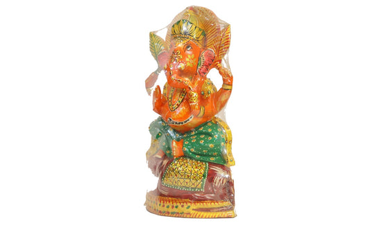 Ganesha sitting on Mouse