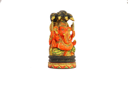 Ganesha Sitting on Sheshnaag