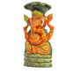 Ganesha Sitting on Sheshnaag